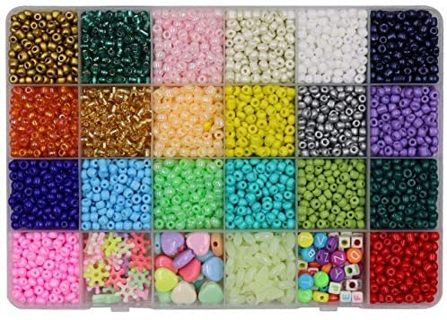 assorted beads for bracelets