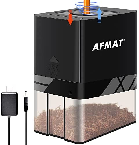  AFMAT Long Point Pencil Sharpener, Auto Stop & Fast