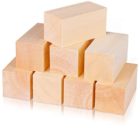 BeaverCraft Wood Carving Blocks BW1 set houtblokjes voor houtsnijden