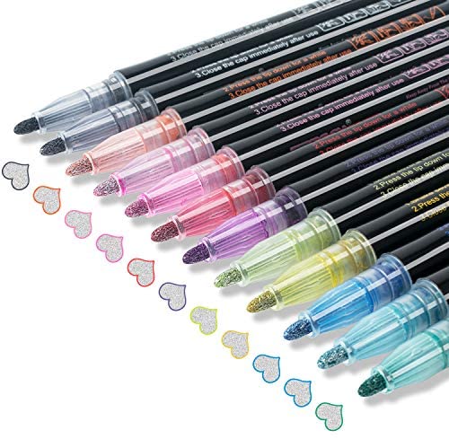 ArtBeek Fineliner Pens,Micro Pens Black Fine Liner Ink Pens Fine Tip Pens Waterproof for Artist Illustration Calligraphy Sketching, Technical