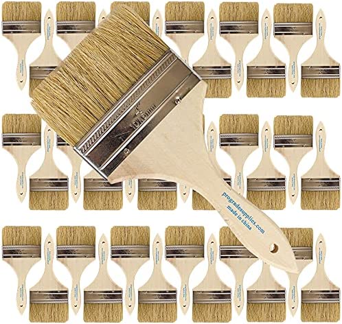 Pro Grade - Paint Brushes - 5 ea - Paint Brush Set