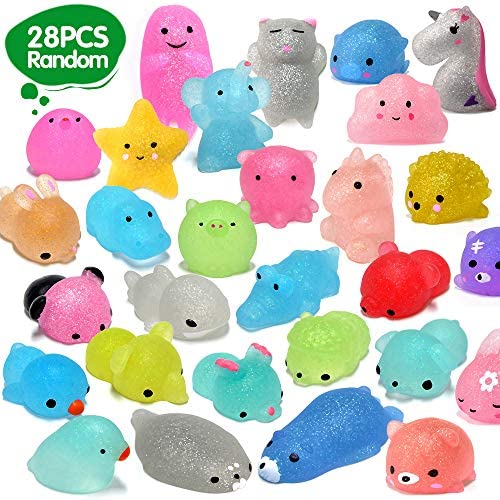 mochi ORWINE Squishies 28pcs Mochi Squishys Toys 2nd Generation