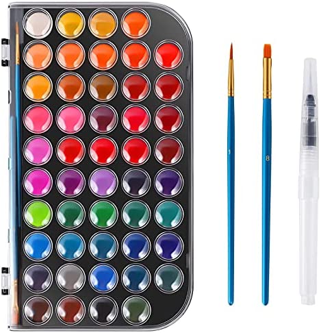 Water Paint Set Watercolor Paint Set 36 Healthy Water Soluble
