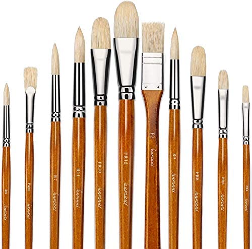 10 Best Brushes for Painting for Acrylics and Oils 