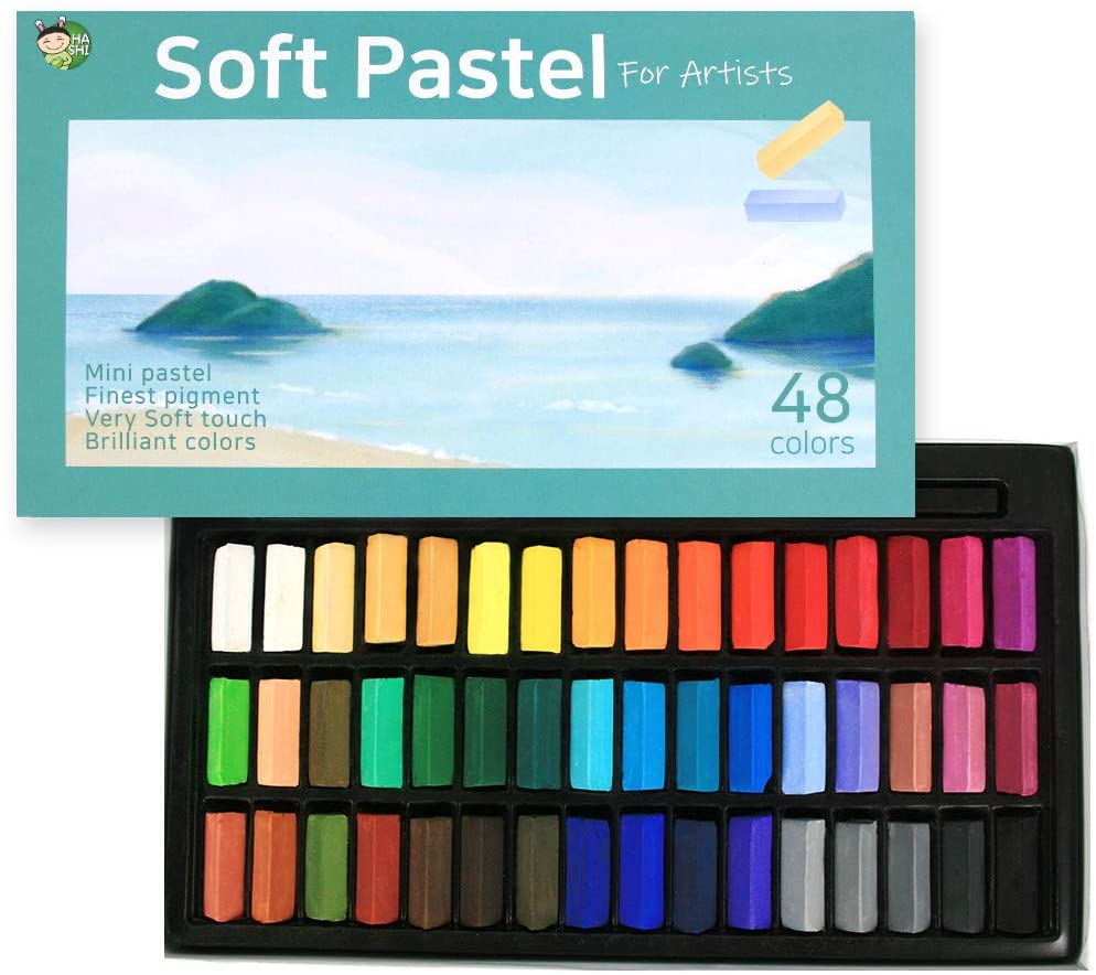 Mungyo Mini Finest Pigment Soft Chalk Pastels for