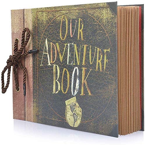 Up Adventure Book Cover  Adventure book, Our adventure book, Up