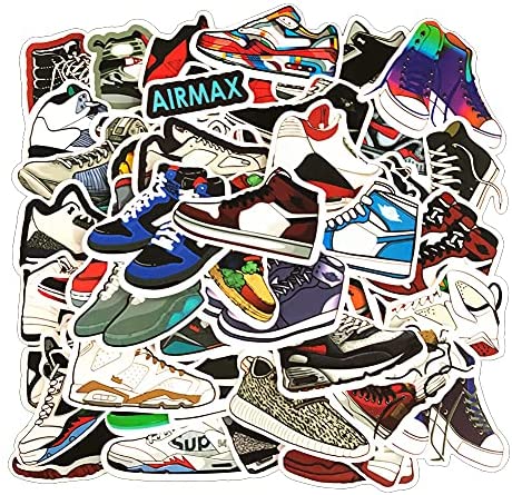 No-Duplicate Sticker Pack 100 Pcs Fashion Brand Stickers for Laptop Stickers Motorcycle Bicycle Skateboard Luggage Decal Graffiti Patches Stickers for 