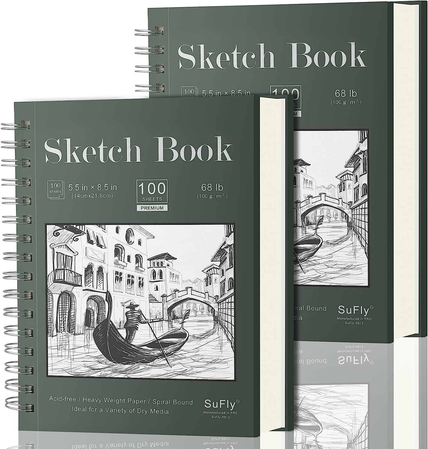 Amazon.com: Global Art 960050 8-Inch by 8-Inch Flip Sketch