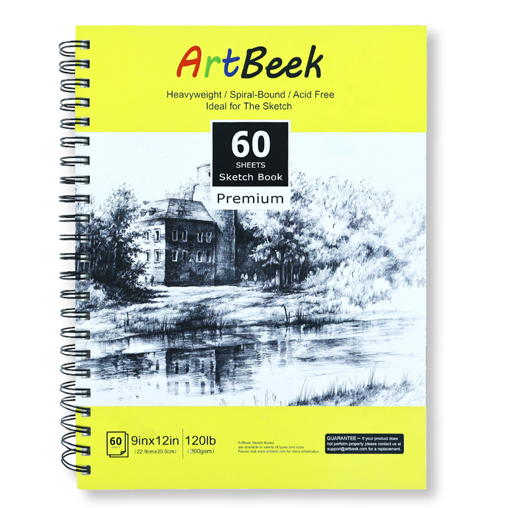 Art Supplies for Kids 9-12, Sketch Pad, Sketchbook for Drawing Kit with 12  Gel Pens for Black Paper Notebook. Sketch Book for Kids & Adults. Water  Color Paper & Gel Pens for Black Construction Paper 