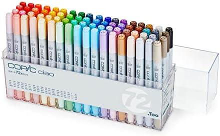 Too Copic Ciao Start Set of 72 Colors | ArtBeek